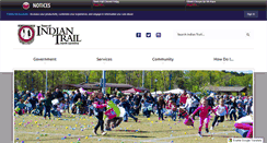 Desktop Screenshot of indiantrail.org