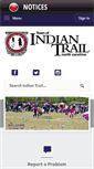 Mobile Screenshot of indiantrail.org